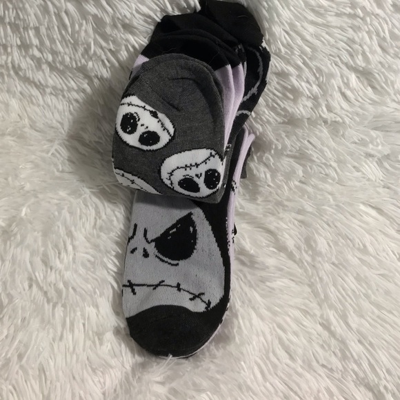 🆕 Disney Nightmare Before Christmas Sock Set - Picture 5 of 6